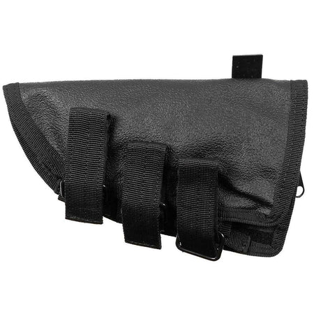 MFH Airsoft Rifle Cheek Pad Pouch Black