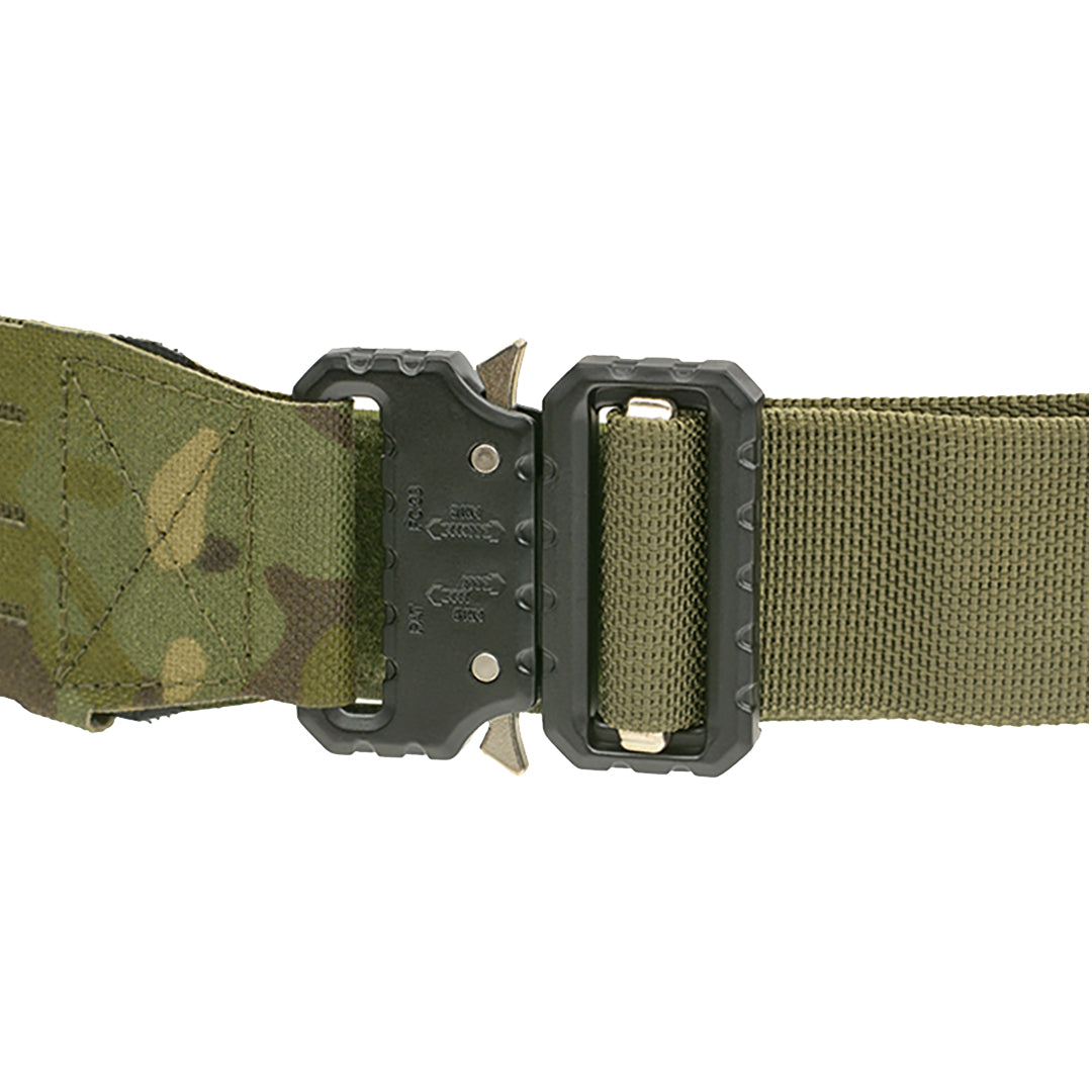 8 Fields Laser Cut Molle Tactical Duty Range Belt QR MT Tropic