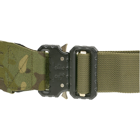 8 Fields Laser Cut Molle Tactical Duty Range Belt QR MT Tropic