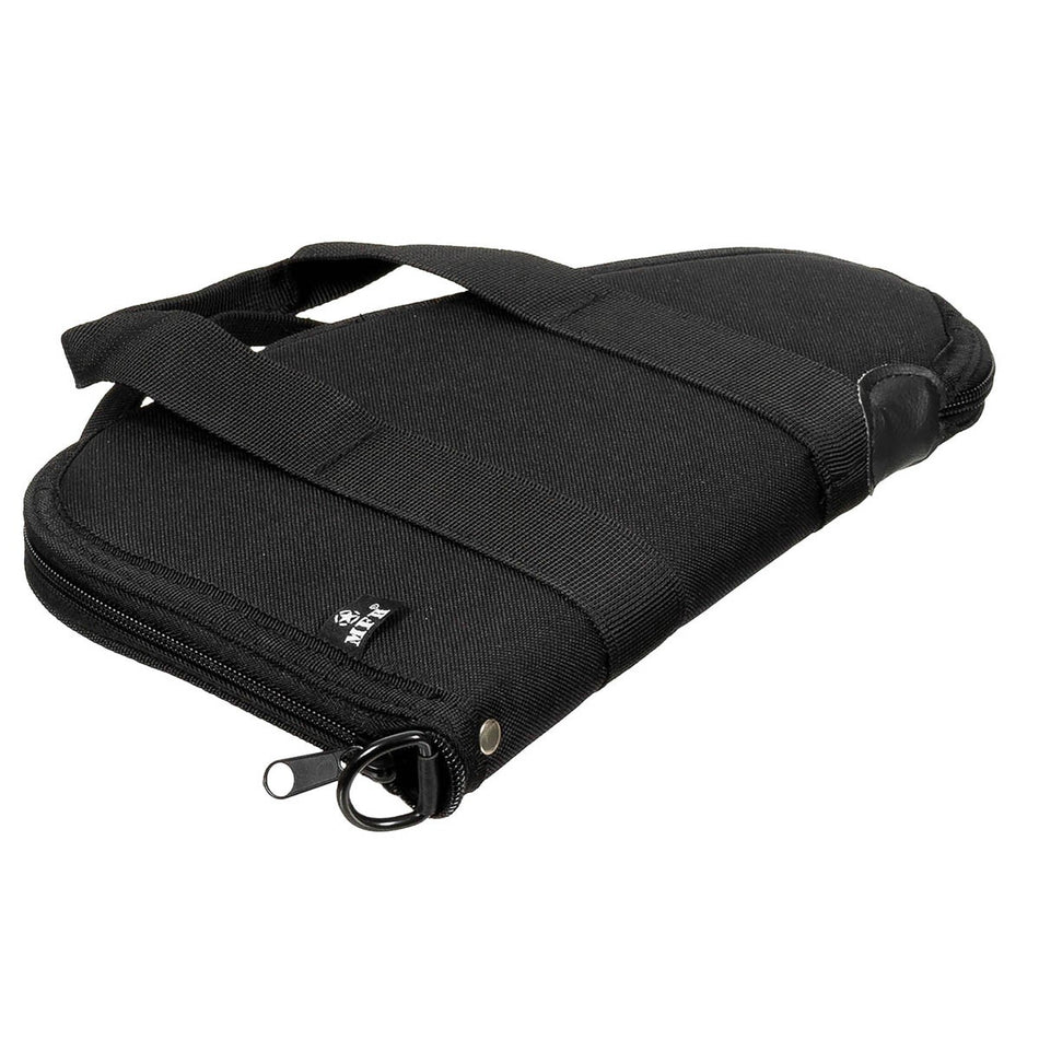 MFH Padded Pistol Case Black