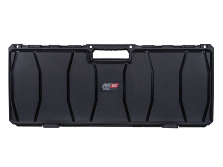 Strike Systems Poly Hard Rifle Carry Case Foam 88cm Black Range Airsoft Airgun