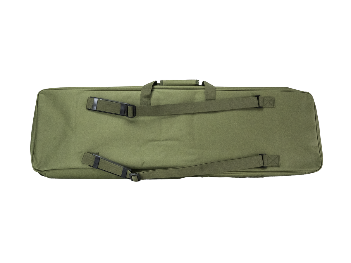 Strike Systems Rifle Bag Padded 100cm Green Transport Airsoft Airgun 