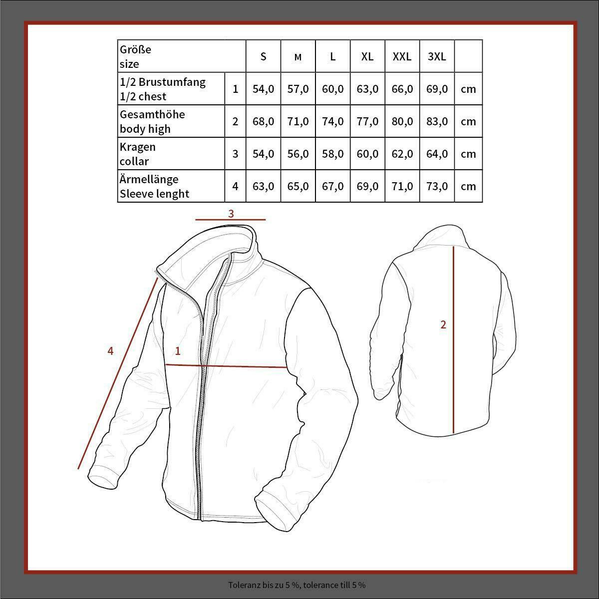 MFH Scorpion Soft Shell Jacket Black
