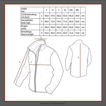 MFH Scorpion Soft Shell Jacket Black