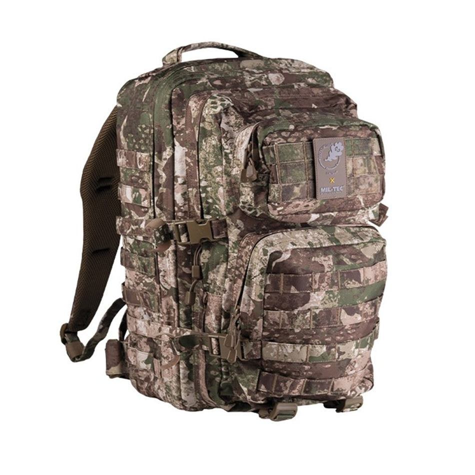 Mil-Tec US Assault Pack Large Phantom Leaf CIV-TEC® WASP I Z2 Camo