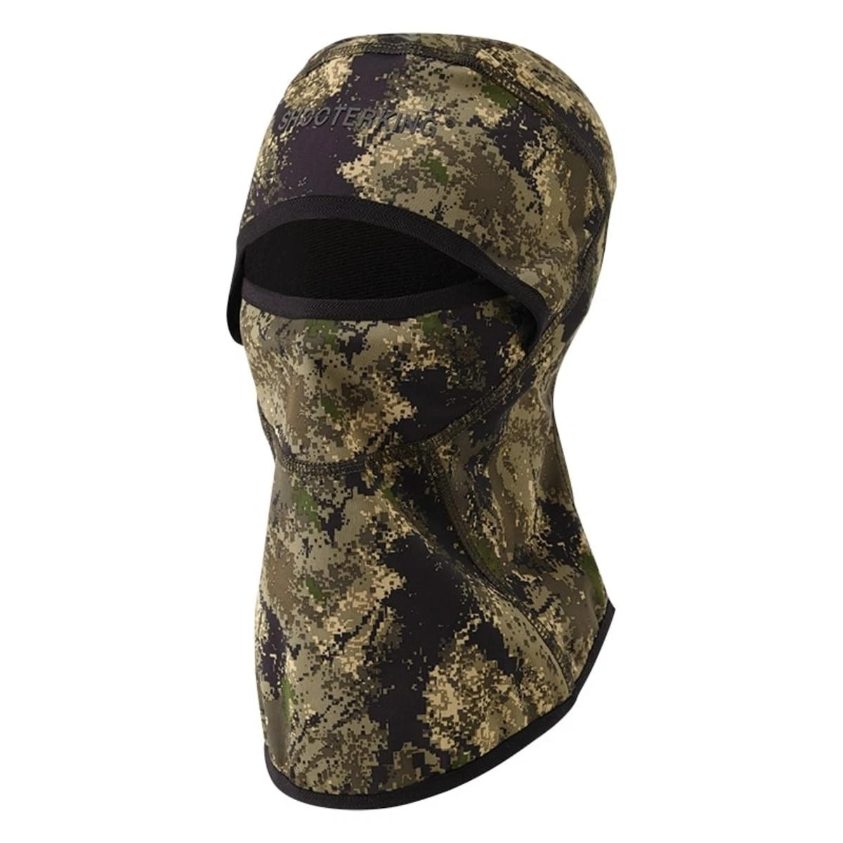 Shooterking Huntflex Hunters Balaclava Mask Forest Mist Camo 