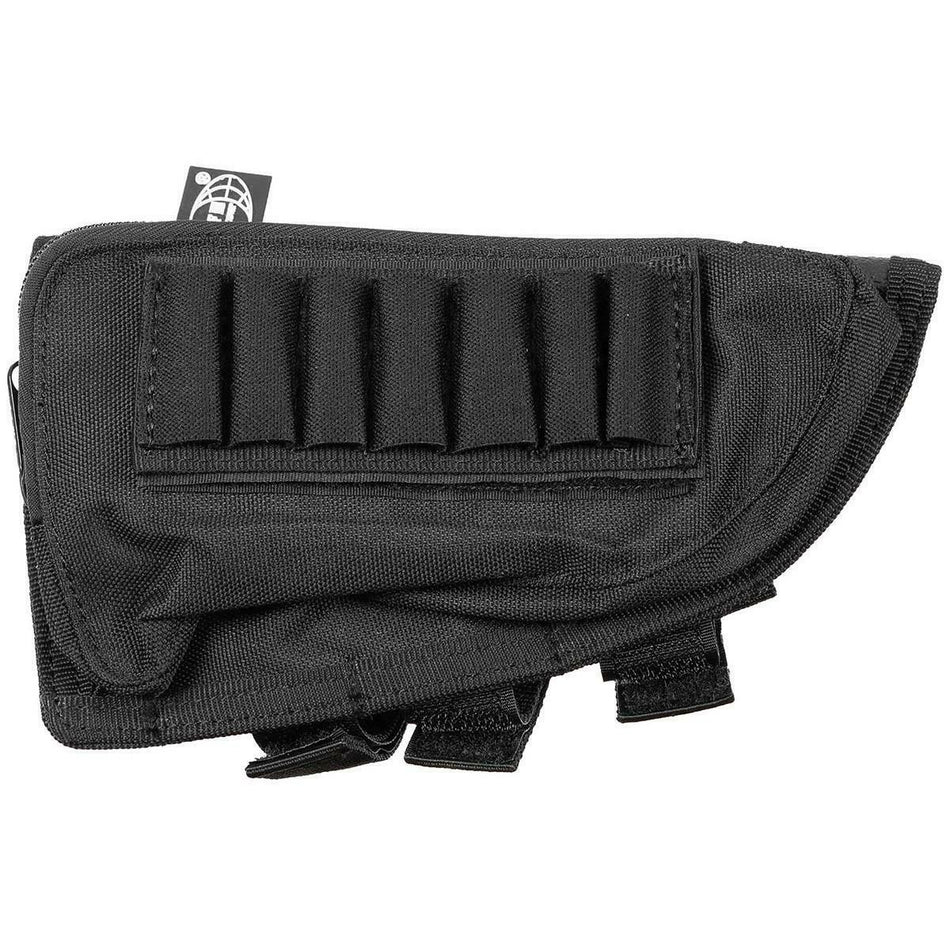 MFH Airsoft Rifle Cheek Pad Pouch Black
