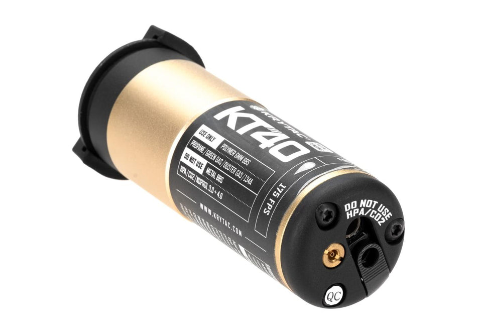 Krytac KT40 40mm Airsoft Grenade Shell Green Gas