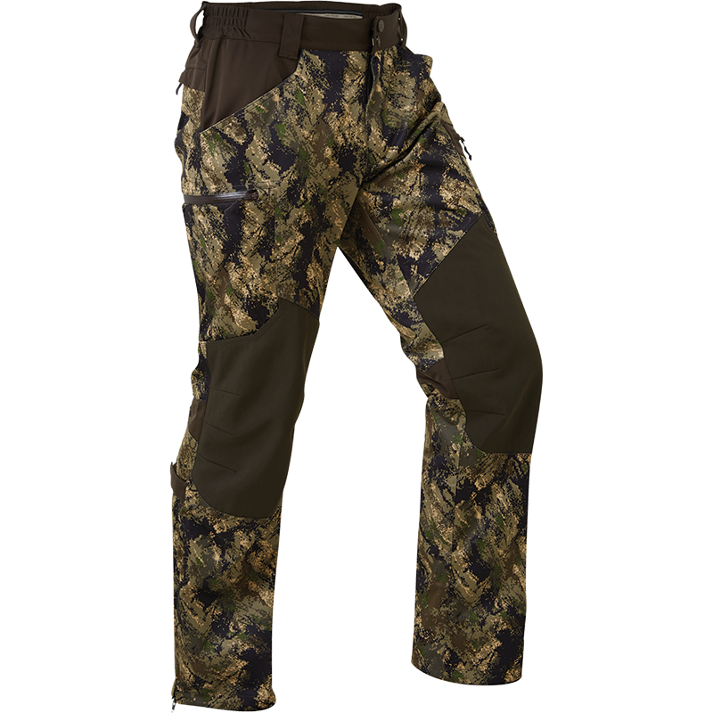 Shooterking Mens Hunt Flex Trousers Forest Mist Camo – Bullseye Country ...