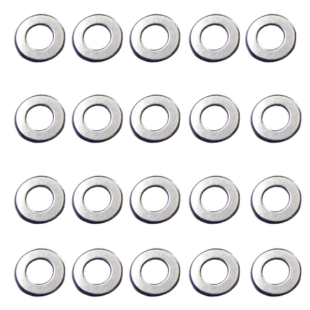 FPS Airsoft Gearbox Gear Shim Set 0.50mm X 20
