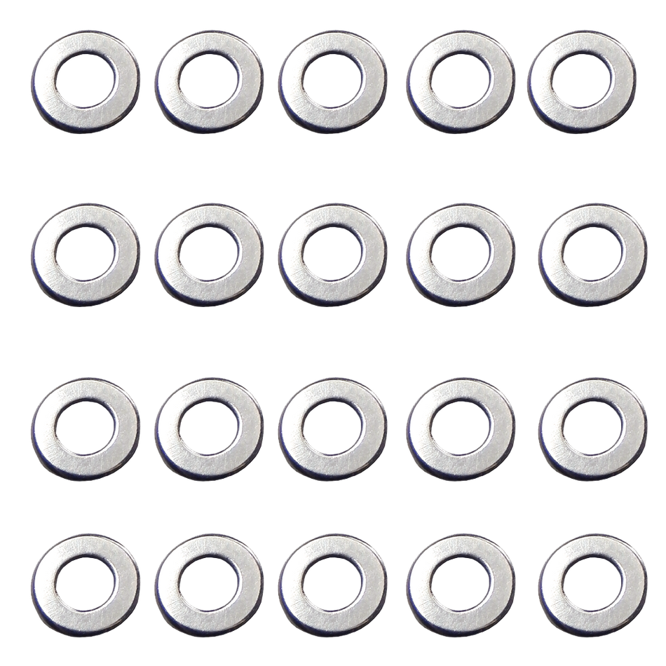 FPS Airsoft Gearbox Gear Shim Set 0.50mm X 20