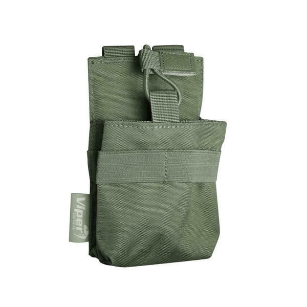 Viper GPS Radio Pouch Green
