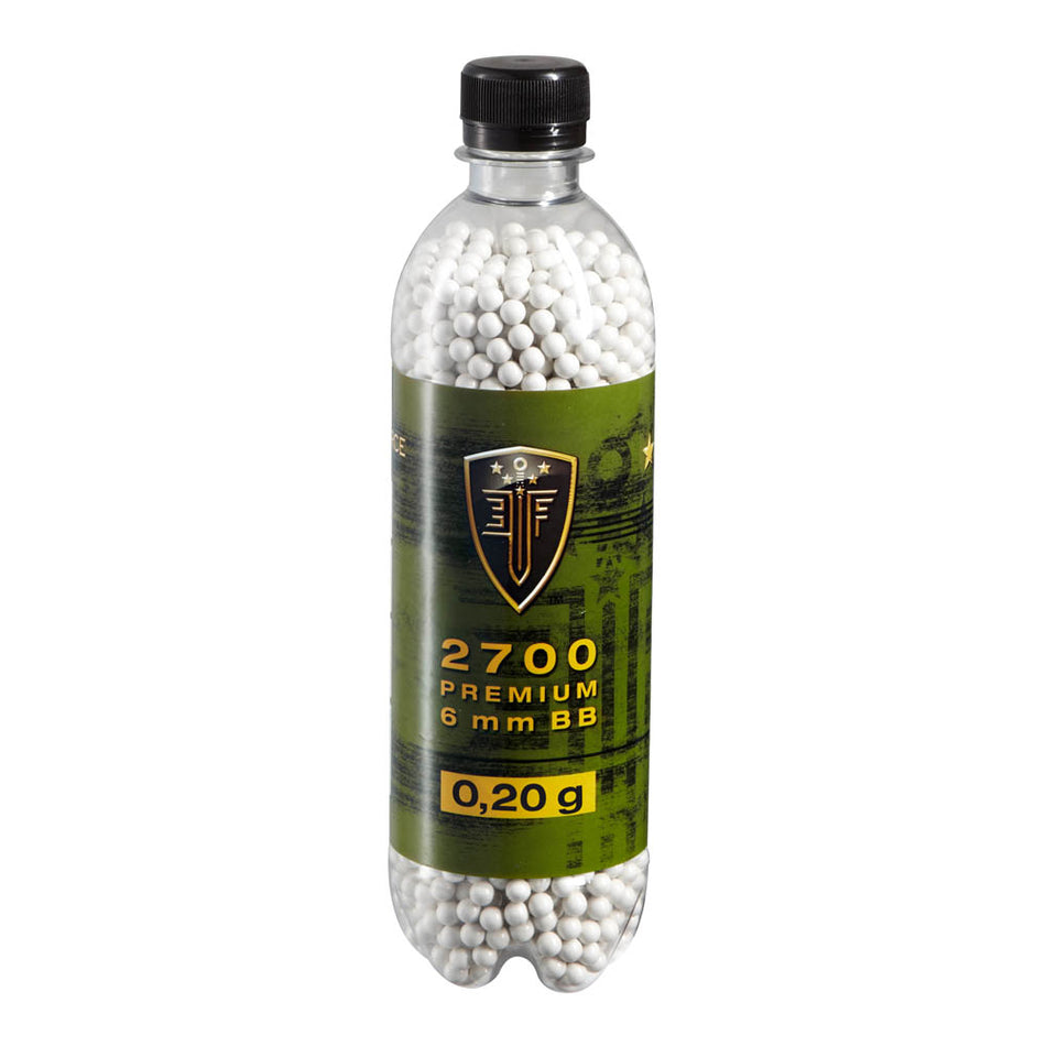 Umarex Elite Force Airsoft BBs Pellets 0.20g White 2700 Pellets