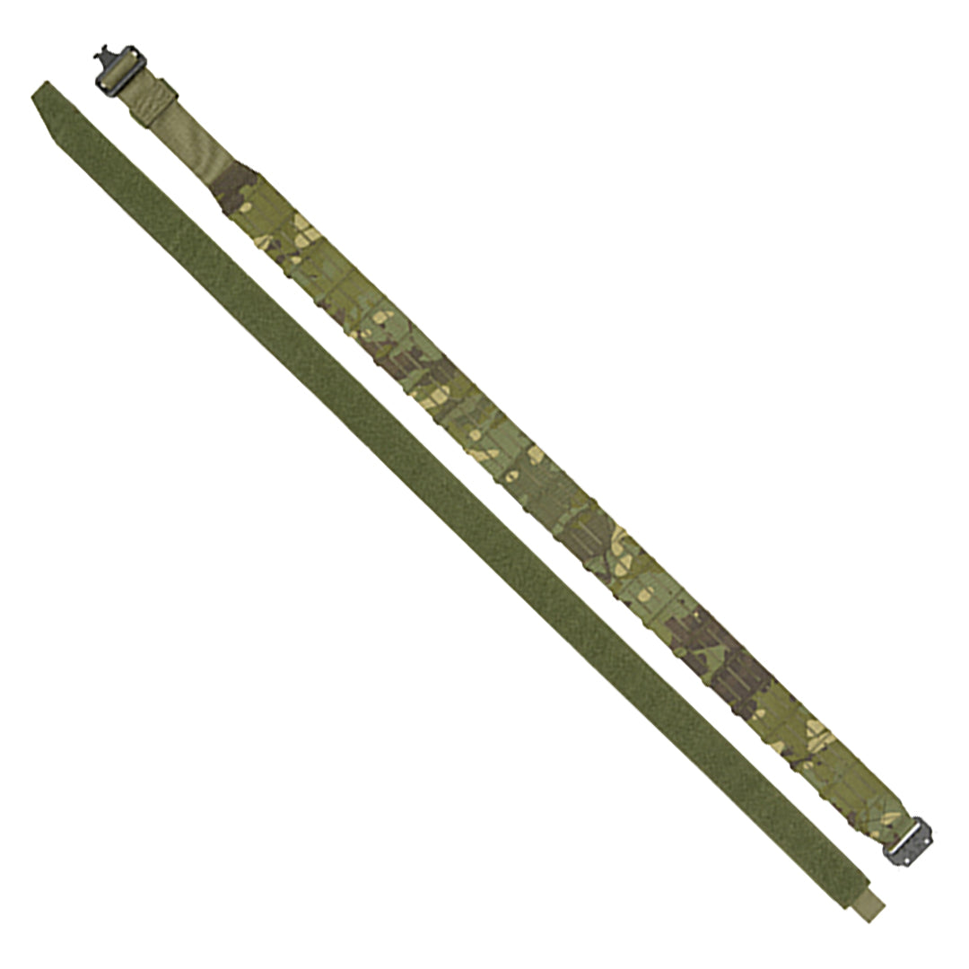 8 Fields Laser Cut Molle Tactical Duty Range Belt QR MT Tropic