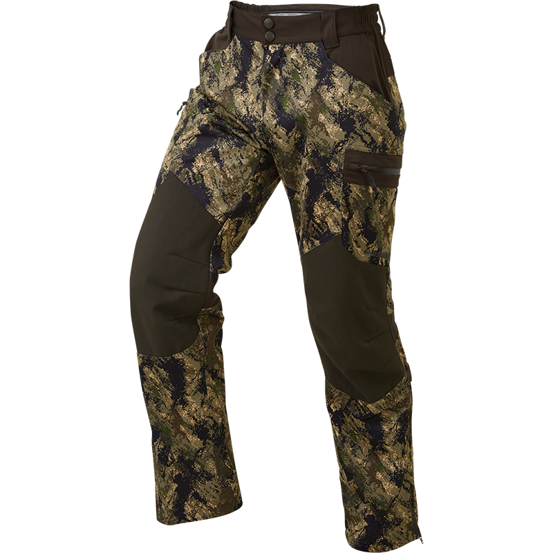Shooterking Mens Hunt Flex Trousers Forest Mist Camo – Bullseye Country ...